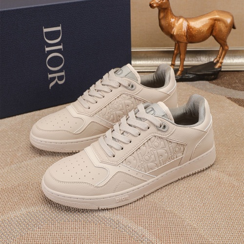 Christian Dior Casual Shoes For Men #1264848 $72.00 USD, Wholesale Replica Christian Dior Casual Shoes