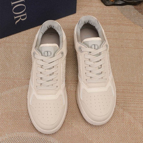 Replica Christian Dior Casual Shoes For Men #1264848 $72.00 USD for Wholesale