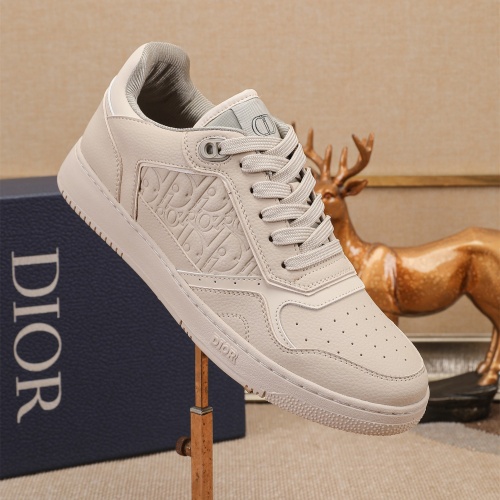 Replica Christian Dior Casual Shoes For Men #1264848 $72.00 USD for Wholesale