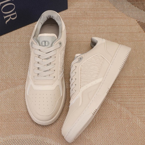 Replica Christian Dior Casual Shoes For Men #1264848 $72.00 USD for Wholesale