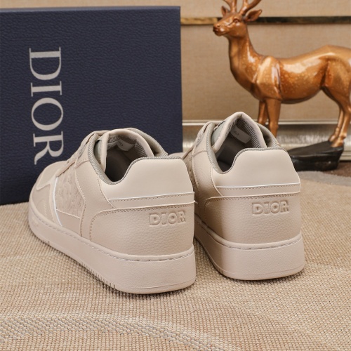 Replica Christian Dior Casual Shoes For Men #1264848 $72.00 USD for Wholesale