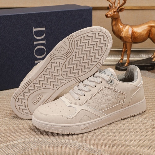 Replica Christian Dior Casual Shoes For Men #1264848 $72.00 USD for Wholesale