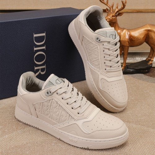 Replica Christian Dior Casual Shoes For Men #1264848 $72.00 USD for Wholesale