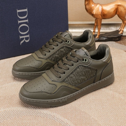 Christian Dior Casual Shoes For Men #1264849 $72.00 USD, Wholesale Replica Christian Dior Casual Shoes