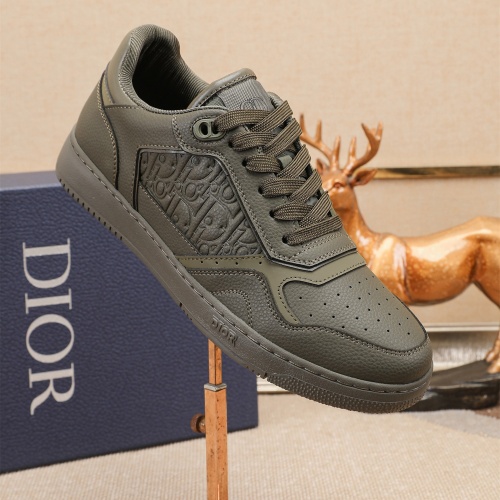 Replica Christian Dior Casual Shoes For Men #1264849 $72.00 USD for Wholesale