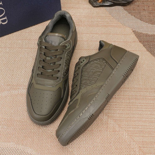 Replica Christian Dior Casual Shoes For Men #1264849 $72.00 USD for Wholesale