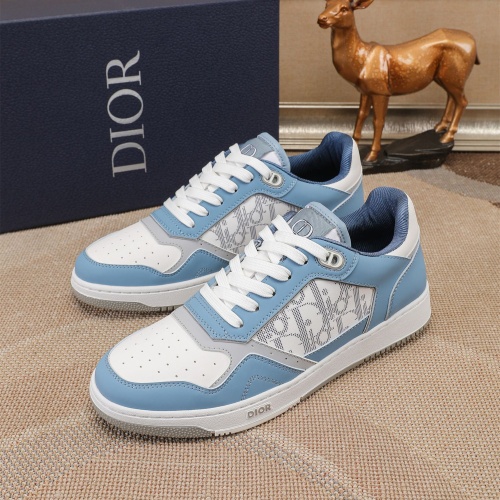 Christian Dior Casual Shoes For Men #1264850 $72.00 USD, Wholesale Replica Christian Dior Casual Shoes