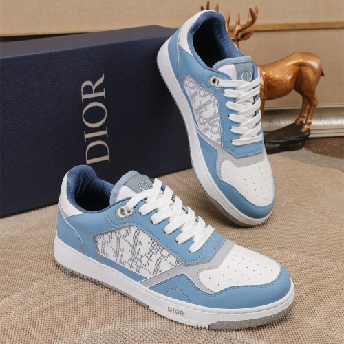 Replica Christian Dior Casual Shoes For Men #1264850 $72.00 USD for Wholesale