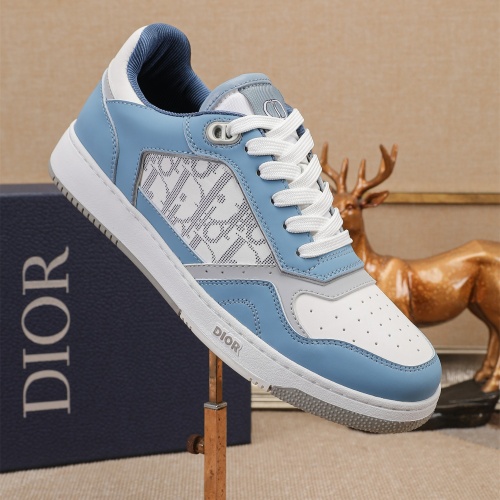 Replica Christian Dior Casual Shoes For Men #1264850 $72.00 USD for Wholesale