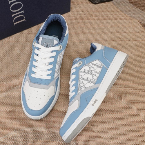 Replica Christian Dior Casual Shoes For Men #1264850 $72.00 USD for Wholesale