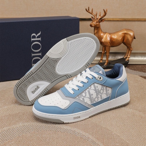 Replica Christian Dior Casual Shoes For Men #1264850 $72.00 USD for Wholesale