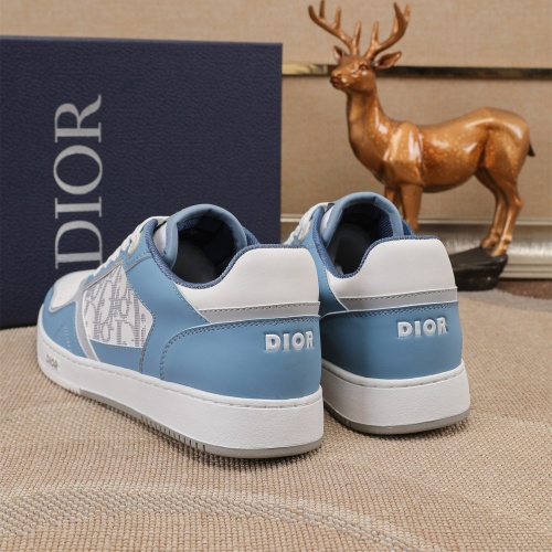 Replica Christian Dior Casual Shoes For Men #1264850 $72.00 USD for Wholesale