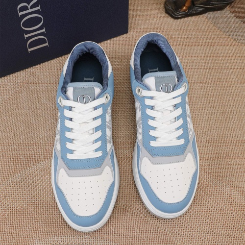 Replica Christian Dior Casual Shoes For Men #1264850 $72.00 USD for Wholesale