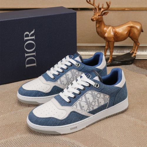 Christian Dior Casual Shoes For Men #1264851 $72.00 USD, Wholesale Replica Christian Dior Casual Shoes