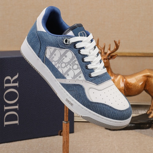 Replica Christian Dior Casual Shoes For Men #1264851 $72.00 USD for Wholesale