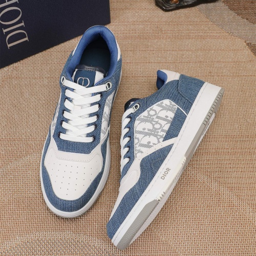 Replica Christian Dior Casual Shoes For Men #1264851 $72.00 USD for Wholesale