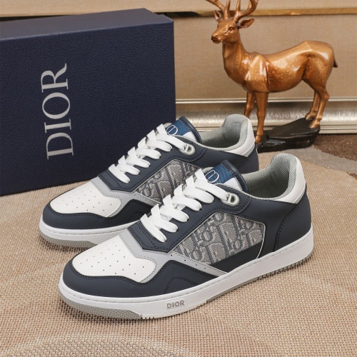 Christian Dior Casual Shoes For Men #1264852 $72.00 USD, Wholesale Replica Christian Dior Casual Shoes