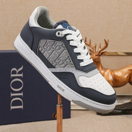 Replica Christian Dior Casual Shoes For Men #1264852 $72.00 USD for Wholesale