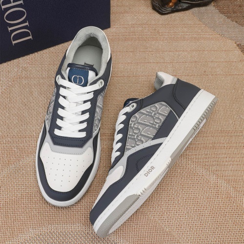 Replica Christian Dior Casual Shoes For Men #1264852 $72.00 USD for Wholesale