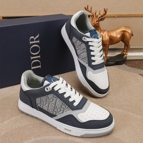 Replica Christian Dior Casual Shoes For Men #1264852 $72.00 USD for Wholesale