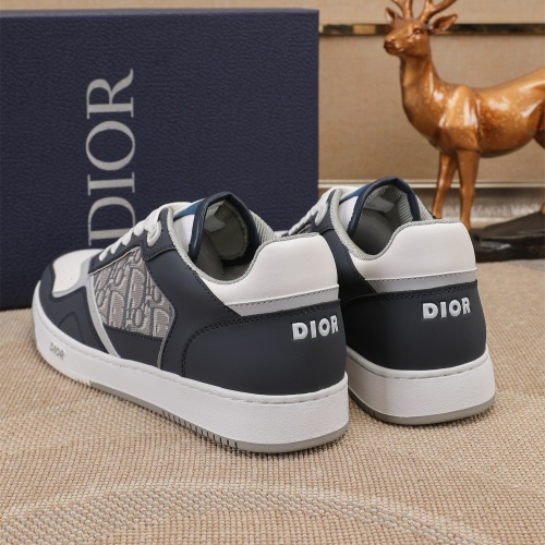 Replica Christian Dior Casual Shoes For Men #1264852 $72.00 USD for Wholesale