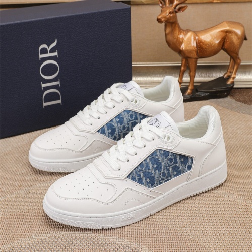 Christian Dior Casual Shoes For Men #1264853 $72.00 USD, Wholesale Replica Christian Dior Casual Shoes