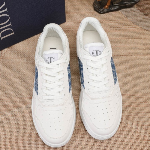 Replica Christian Dior Casual Shoes For Men #1264853 $72.00 USD for Wholesale