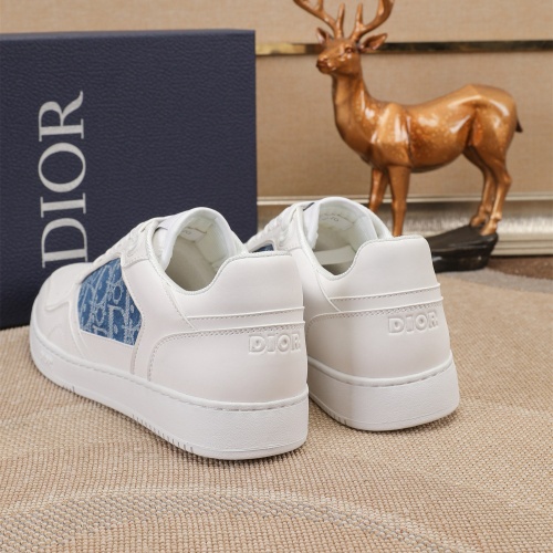 Replica Christian Dior Casual Shoes For Men #1264853 $72.00 USD for Wholesale