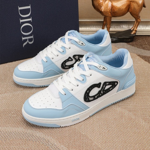 Christian Dior Casual Shoes For Men #1264854 $76.00 USD, Wholesale Replica Christian Dior Casual Shoes