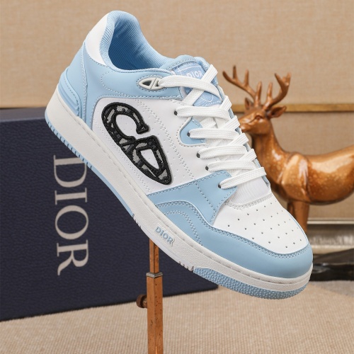 Replica Christian Dior Casual Shoes For Men #1264854 $76.00 USD for Wholesale