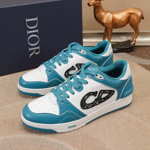 Christian Dior Casual Shoes For Men #1264855 $76.00 USD, Wholesale Replica Christian Dior Casual Shoes