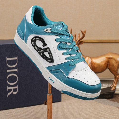 Replica Christian Dior Casual Shoes For Men #1264855 $76.00 USD for Wholesale