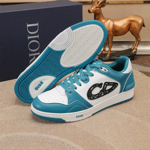 Replica Christian Dior Casual Shoes For Men #1264855 $76.00 USD for Wholesale