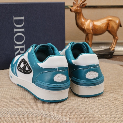 Replica Christian Dior Casual Shoes For Men #1264855 $76.00 USD for Wholesale