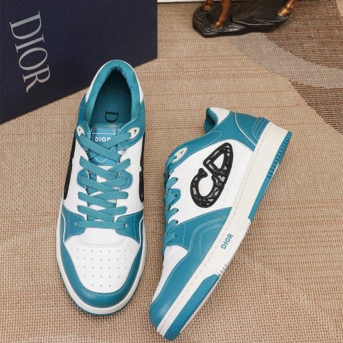 Replica Christian Dior Casual Shoes For Men #1264855 $76.00 USD for Wholesale