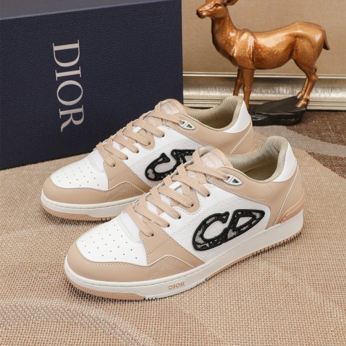 Christian Dior Casual Shoes For Men #1264856 $76.00 USD, Wholesale Replica Christian Dior Casual Shoes