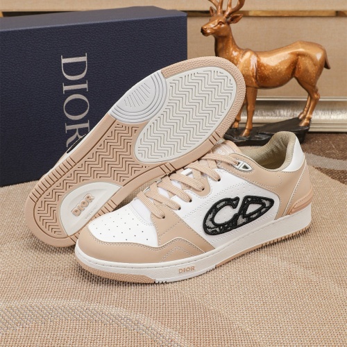 Replica Christian Dior Casual Shoes For Men #1264856 $76.00 USD for Wholesale