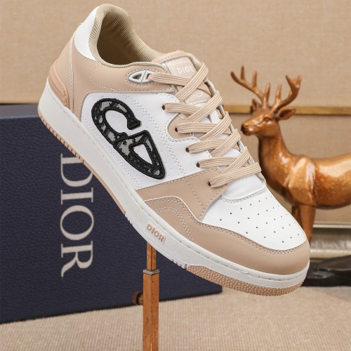 Replica Christian Dior Casual Shoes For Men #1264856 $76.00 USD for Wholesale