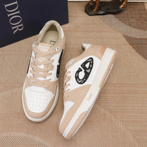 Replica Christian Dior Casual Shoes For Men #1264856 $76.00 USD for Wholesale