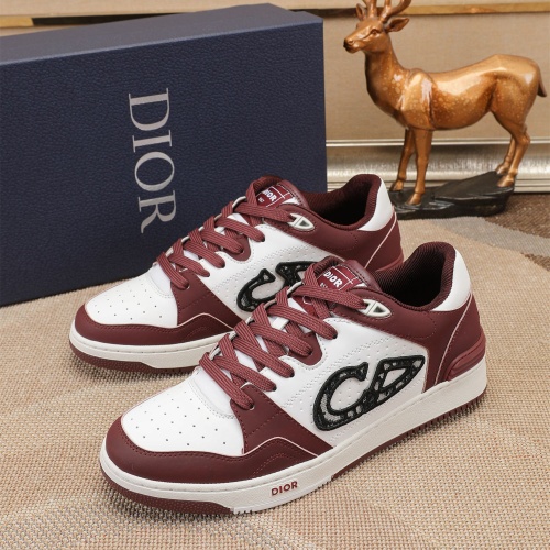 Christian Dior Casual Shoes For Men #1264857 $76.00 USD, Wholesale Replica Christian Dior Casual Shoes