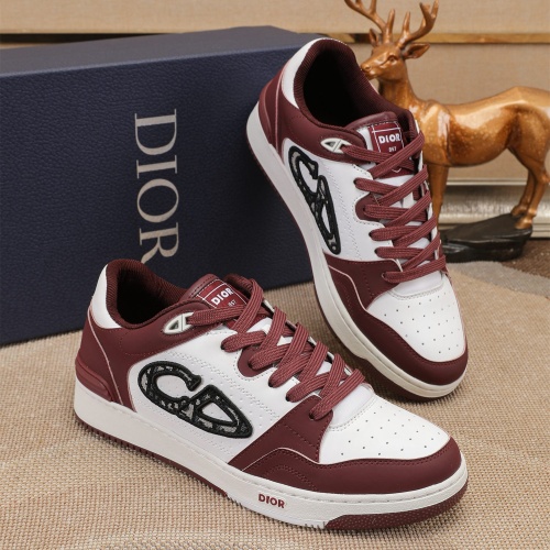 Replica Christian Dior Casual Shoes For Men #1264857 $76.00 USD for Wholesale