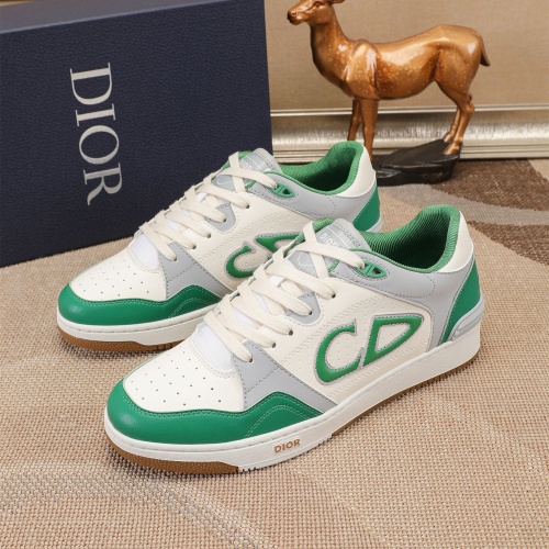 Christian Dior Casual Shoes For Men #1264858 $76.00 USD, Wholesale Replica Christian Dior Casual Shoes