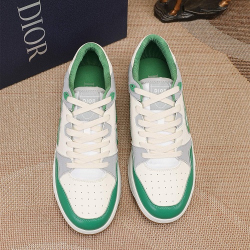 Replica Christian Dior Casual Shoes For Men #1264858 $76.00 USD for Wholesale