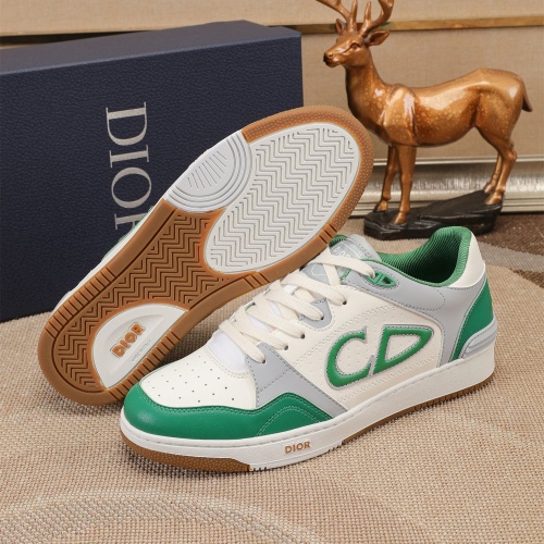 Replica Christian Dior Casual Shoes For Men #1264858 $76.00 USD for Wholesale