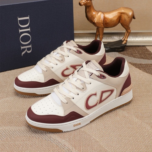 Christian Dior Casual Shoes For Men #1264859 $76.00 USD, Wholesale Replica Christian Dior Casual Shoes