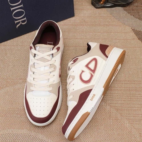 Replica Christian Dior Casual Shoes For Men #1264859 $76.00 USD for Wholesale