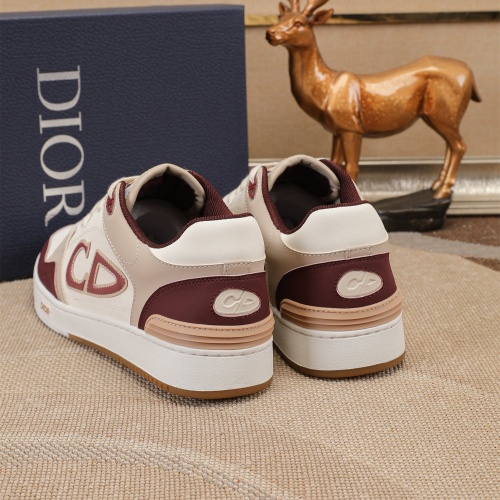 Replica Christian Dior Casual Shoes For Men #1264859 $76.00 USD for Wholesale