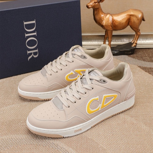 Christian Dior Casual Shoes For Men #1264860 $76.00 USD, Wholesale Replica Christian Dior Casual Shoes