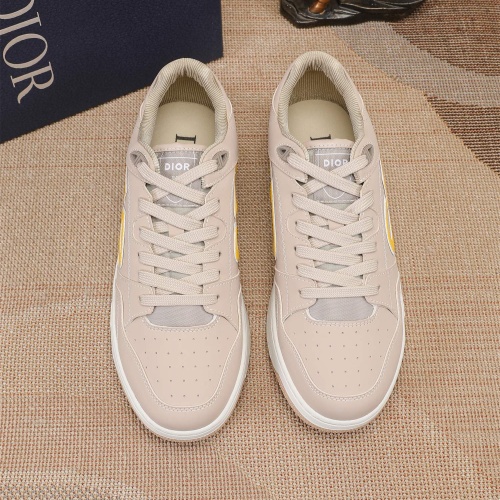 Replica Christian Dior Casual Shoes For Men #1264860 $76.00 USD for Wholesale