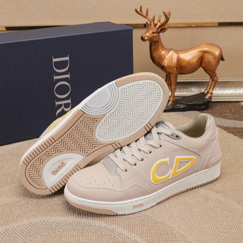 Replica Christian Dior Casual Shoes For Men #1264860 $76.00 USD for Wholesale